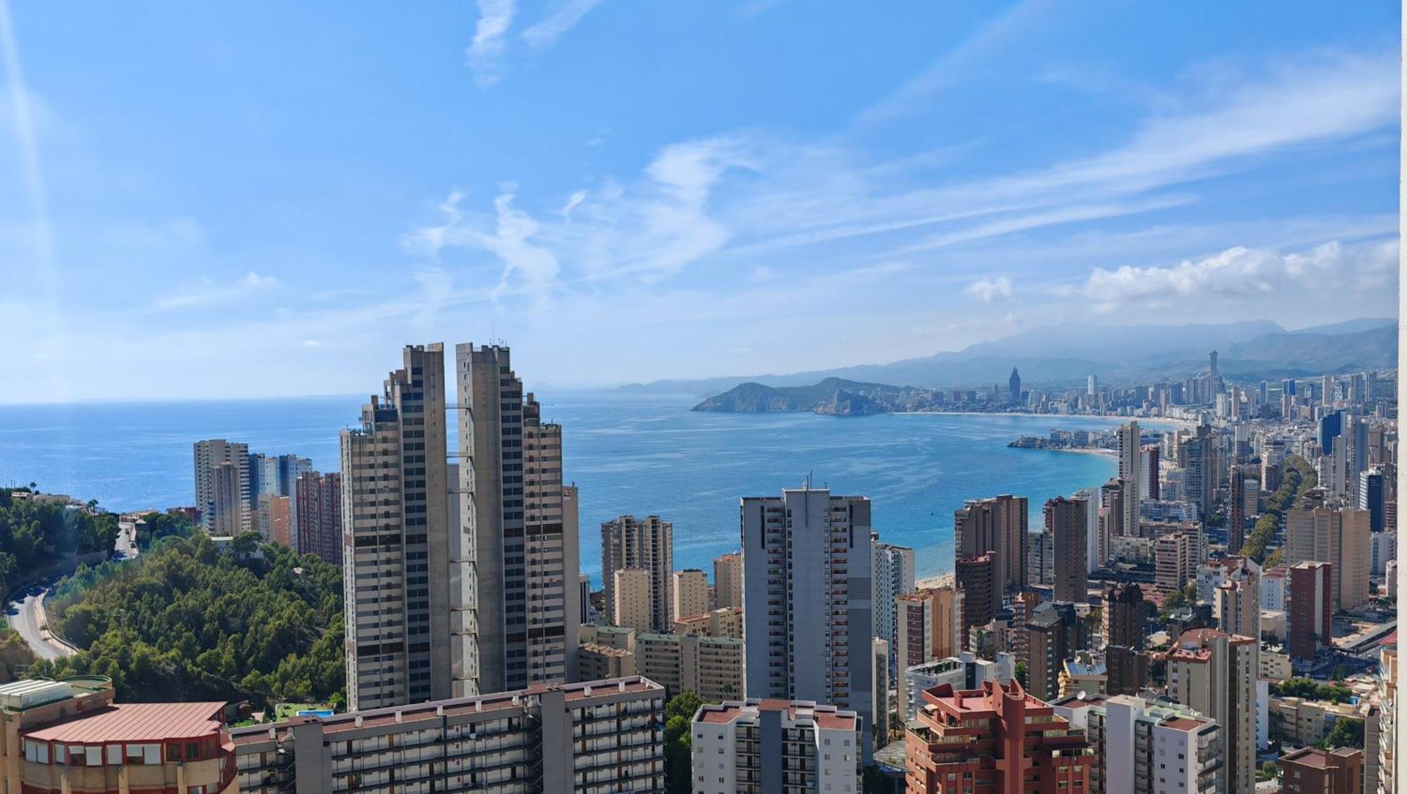 Appartement Maravillosas Vistas Al Mar Benidorm