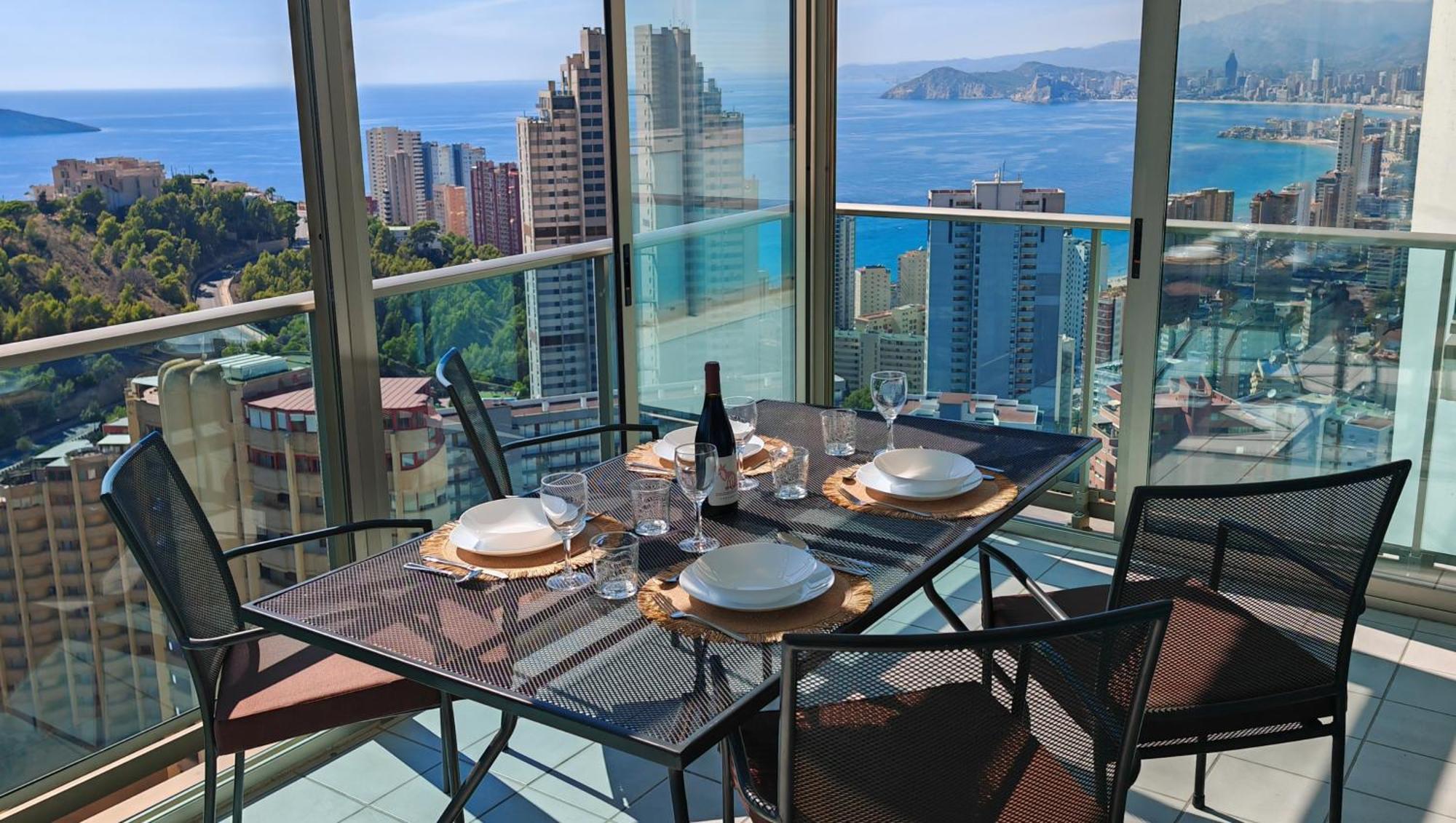 Maravillosas Vistas Al Mar Appartement Benidorm