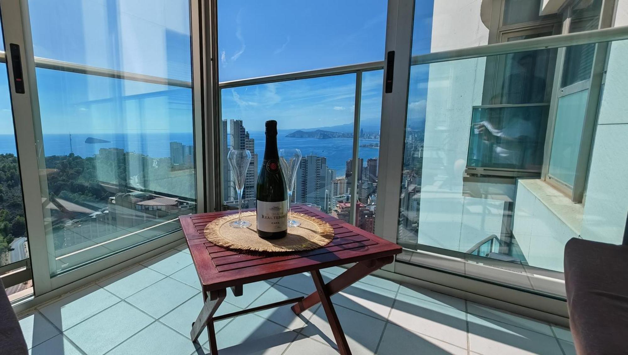 Appartement Maravillosas Vistas Al Mar Benidorm